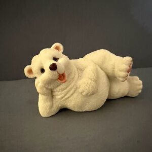 Polar Bear Figurine - Resin